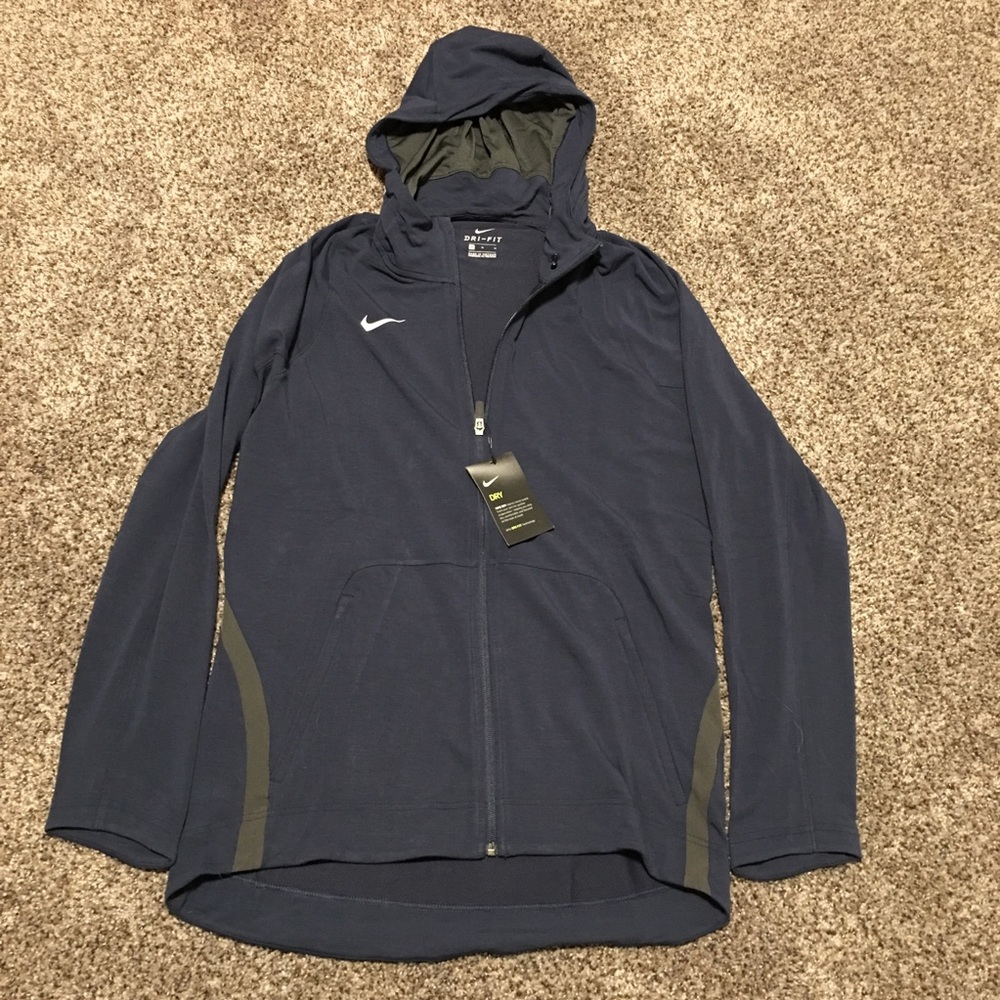 Brand New Dark Blue Men’s Nike Jacket